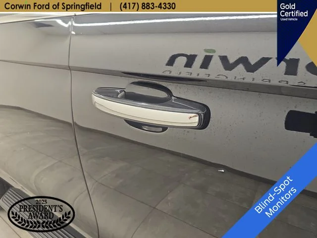 Used 2024 Agate Black Metallic Ford Limited image 9