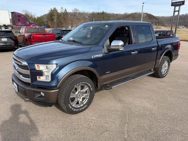 2015 Ford F-150 Lariat