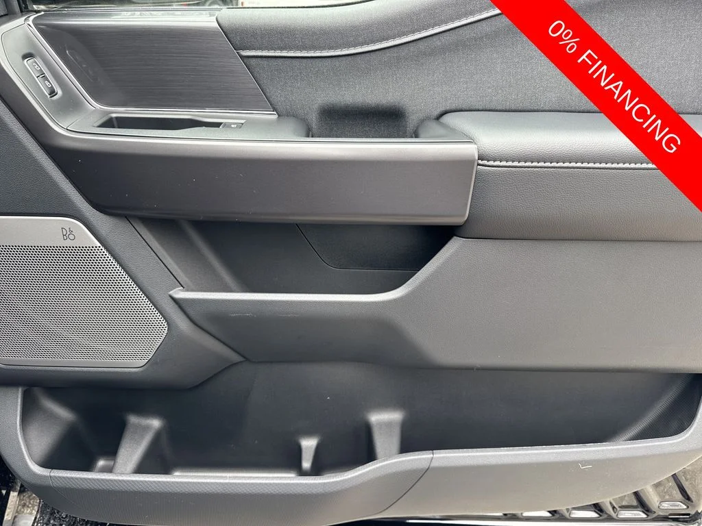 New 2026 Agate Black Metallic Ford Lariat image 15
