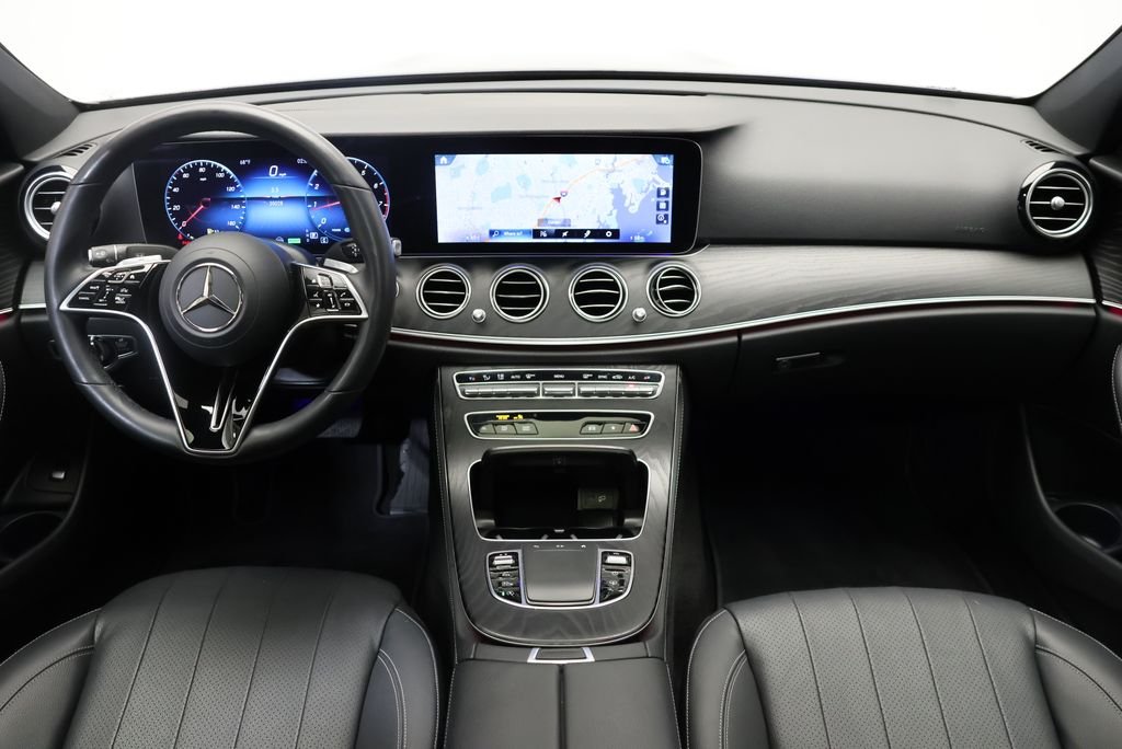 Certified Used 2022 Black Mercedes-Benz E 450 image 18