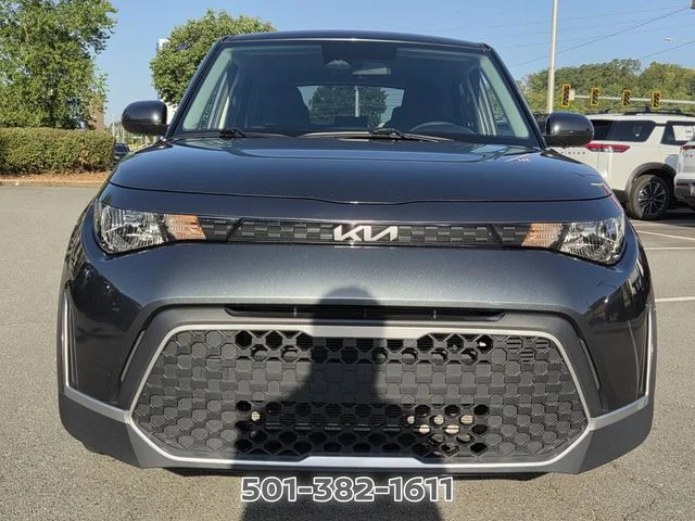 Used 2025 Gray Kia LX image 8