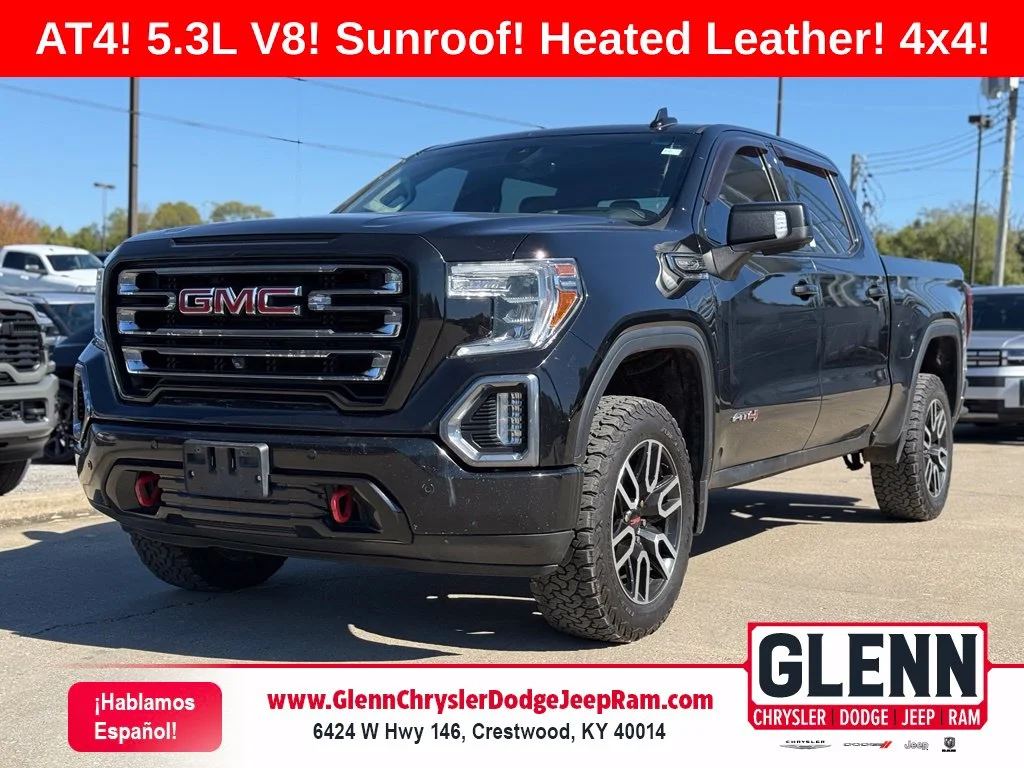 2019 GMC Sierra 1500 AT4