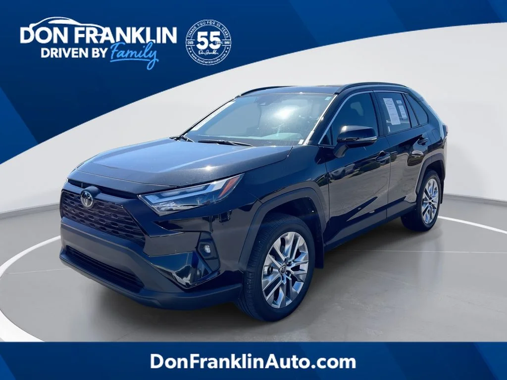 2025 Toyota RAV4