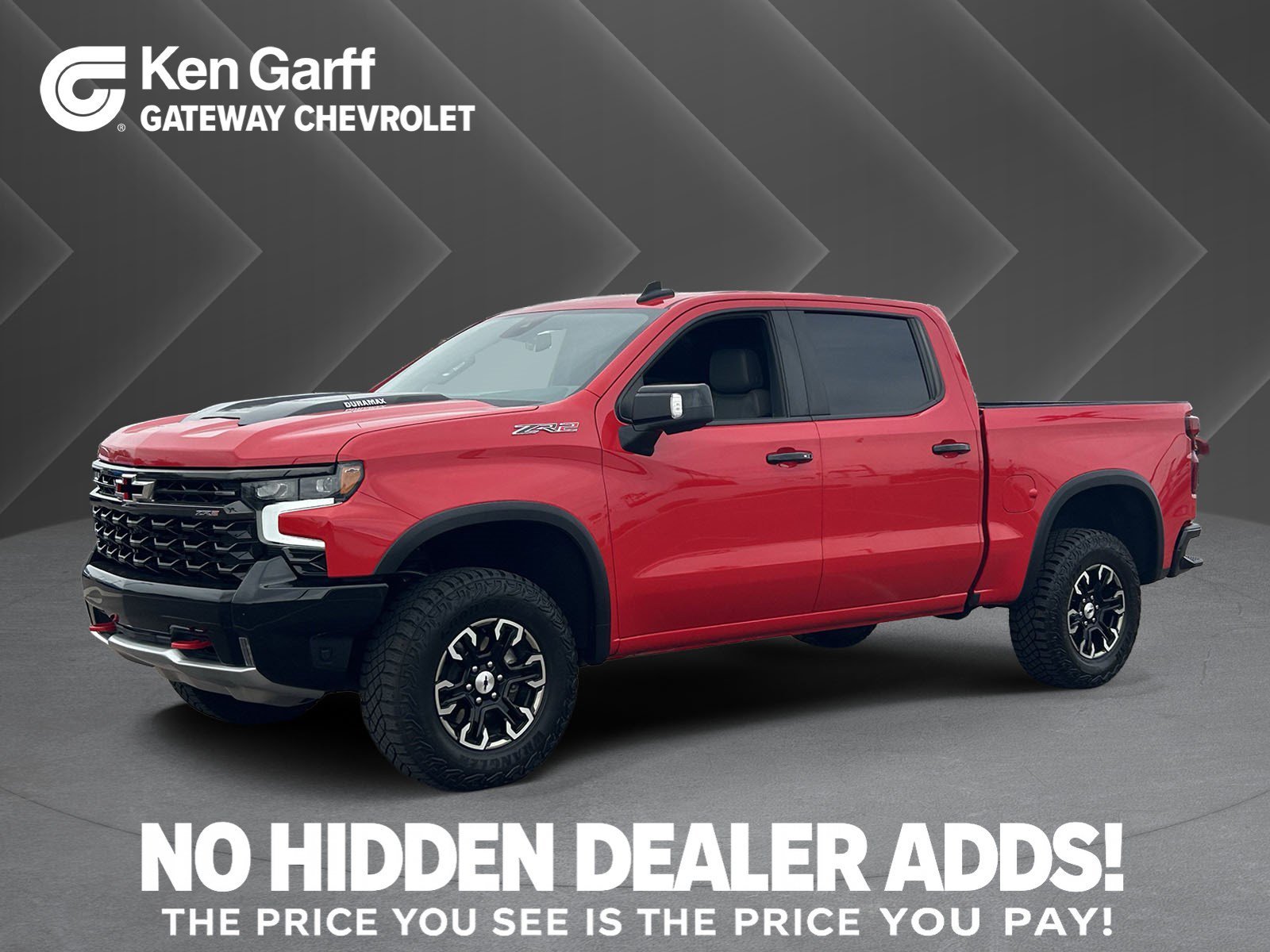 2024 Chevrolet Silverado 1500