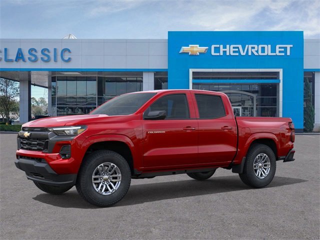 2026 Chevrolet Colorado LT Red at Classic Elite Chevrolet Sugar Land
