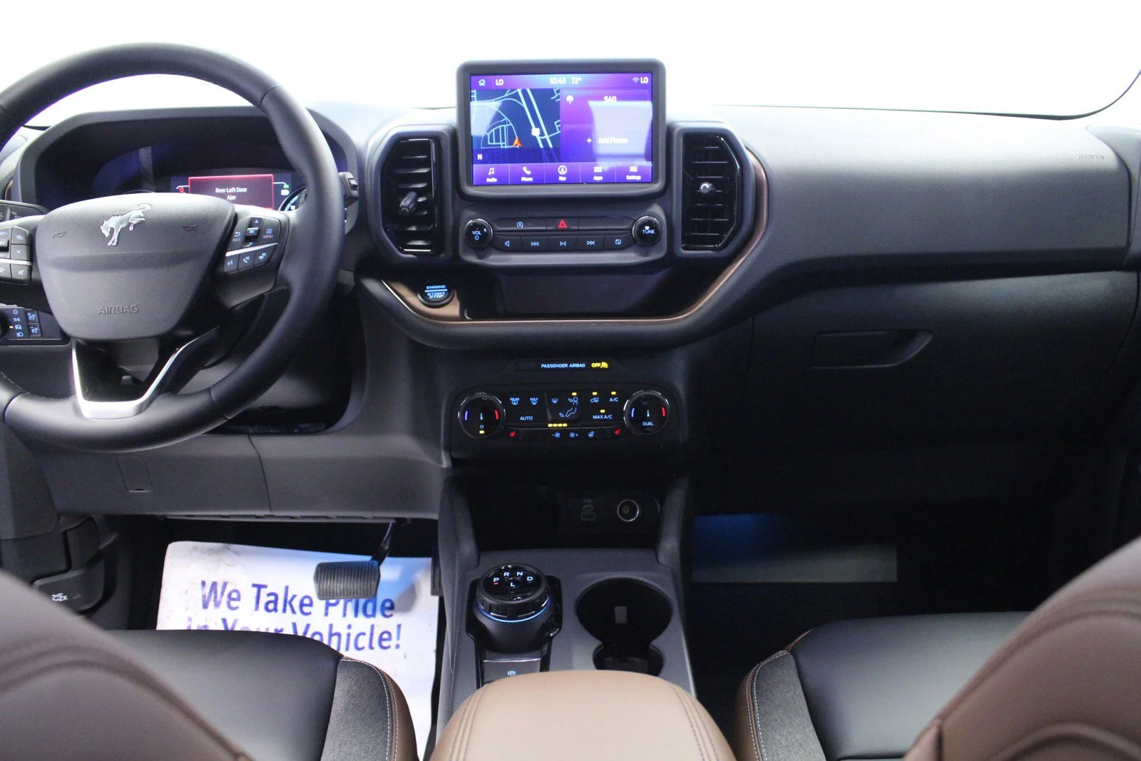 Used 2024 Atlas Blue Metallic Ford Outer Banks image 18