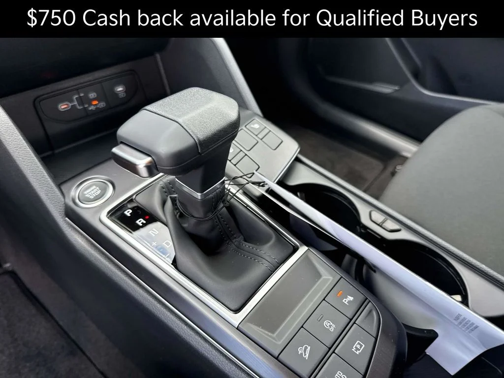 New 2026 Ebony Black Kia LX image 39
