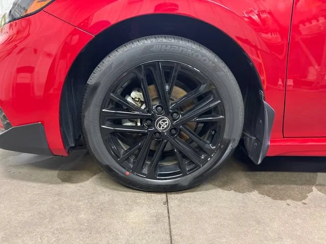 Used 2026 Red Toyota SE image 24