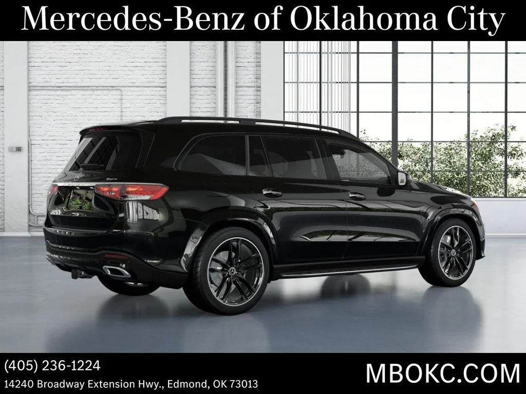 New 2026 Obsidian Black Metallic Mercedes-Benz GLS 450 image 21