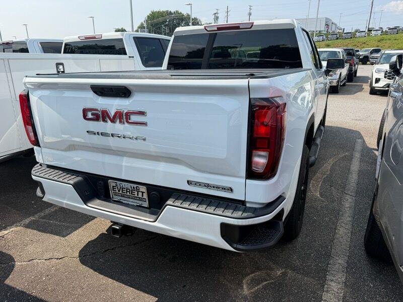 Used 2025 Summit White GMC Elevation image 2