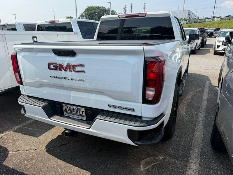 Used 2025 Summit White GMC Elevation image 2