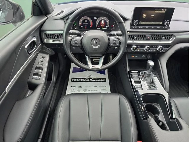 Used 2025 Gray Acura A-Spec Package image 4