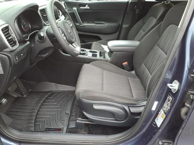 Used 2022 Blue Kia LX image 16
