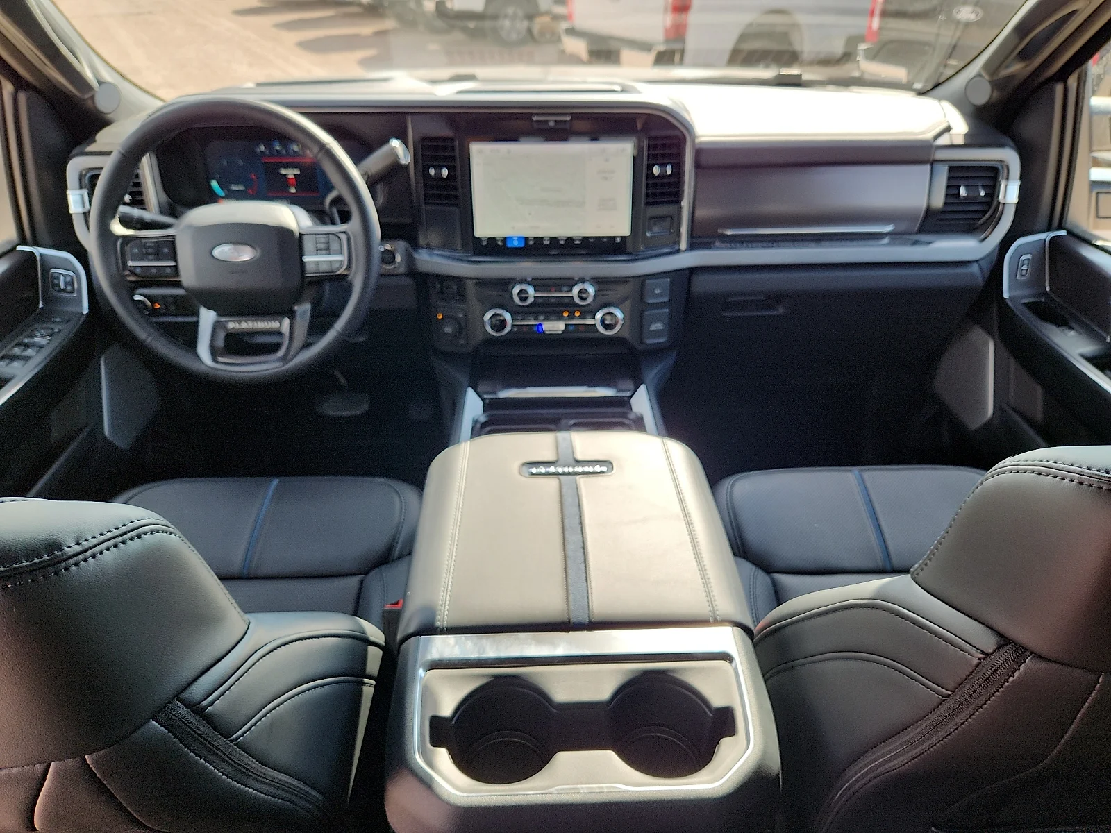 New 2027 Carbonized Gray Metallic Ford Platinum image 12