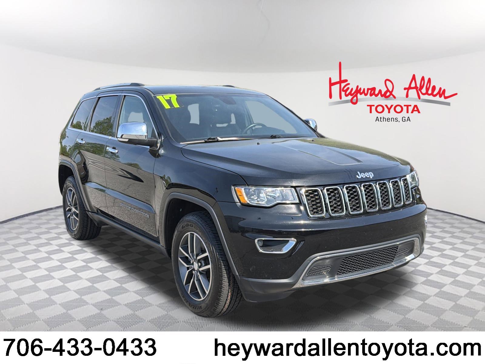 2017 Jeep Grand Cherokee Limited