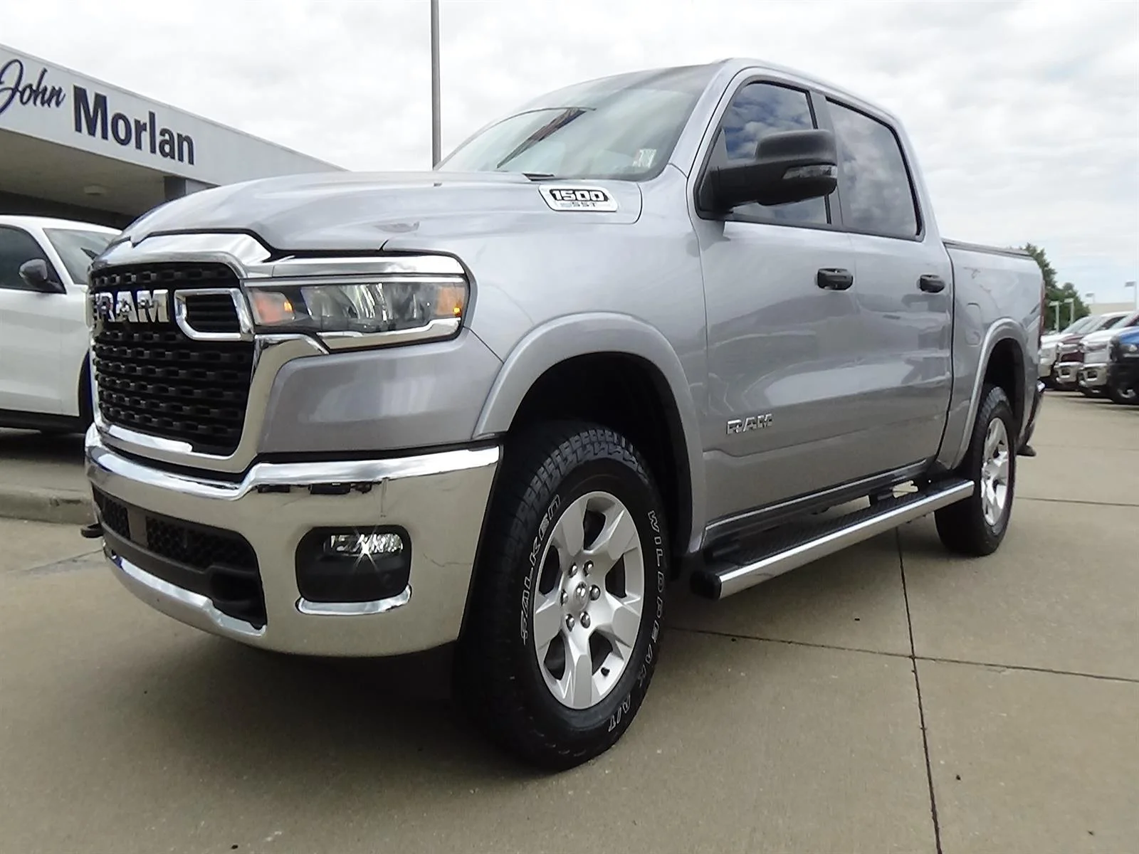 Used 2025 Billet Silver Metallic Clear Coat (psc) RAM Big Horn image 2