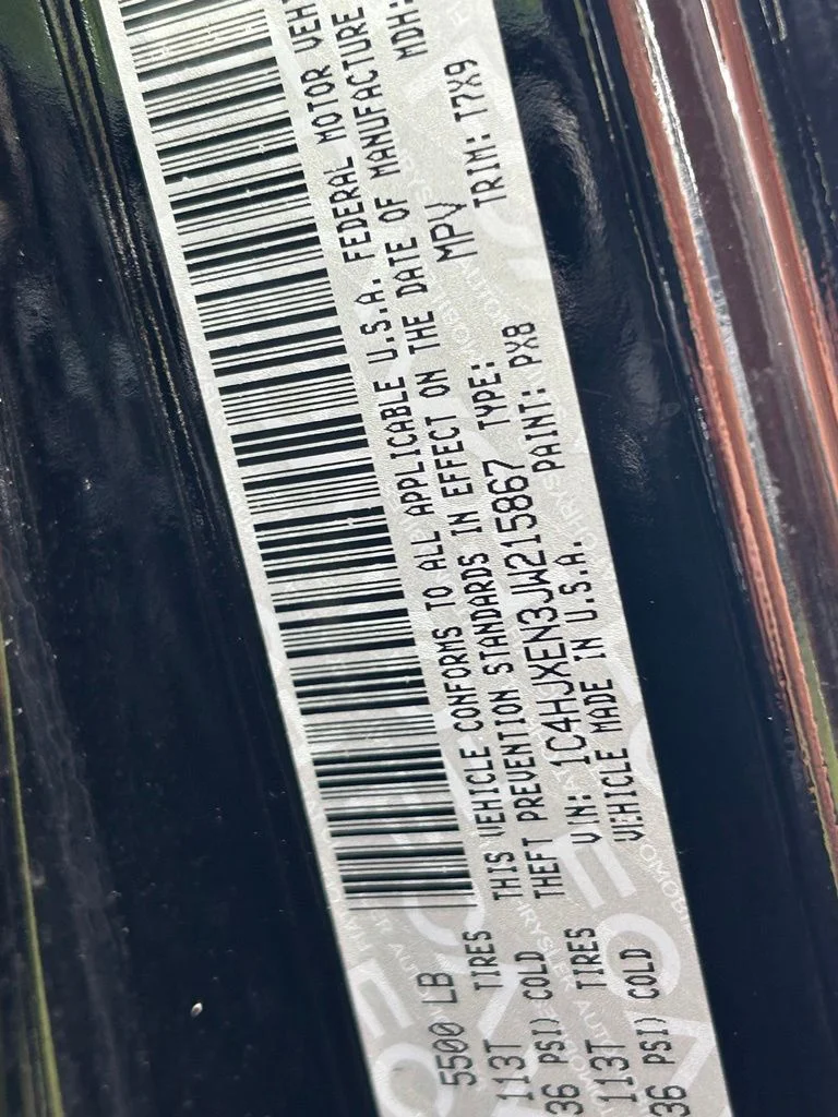 Certified Used 2018 Black Jeep Unlimited Sahara image 54