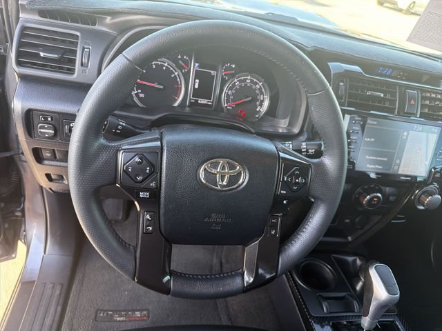 Certified Used 2021 Gray Toyota TRD Off-Road Premium image 16