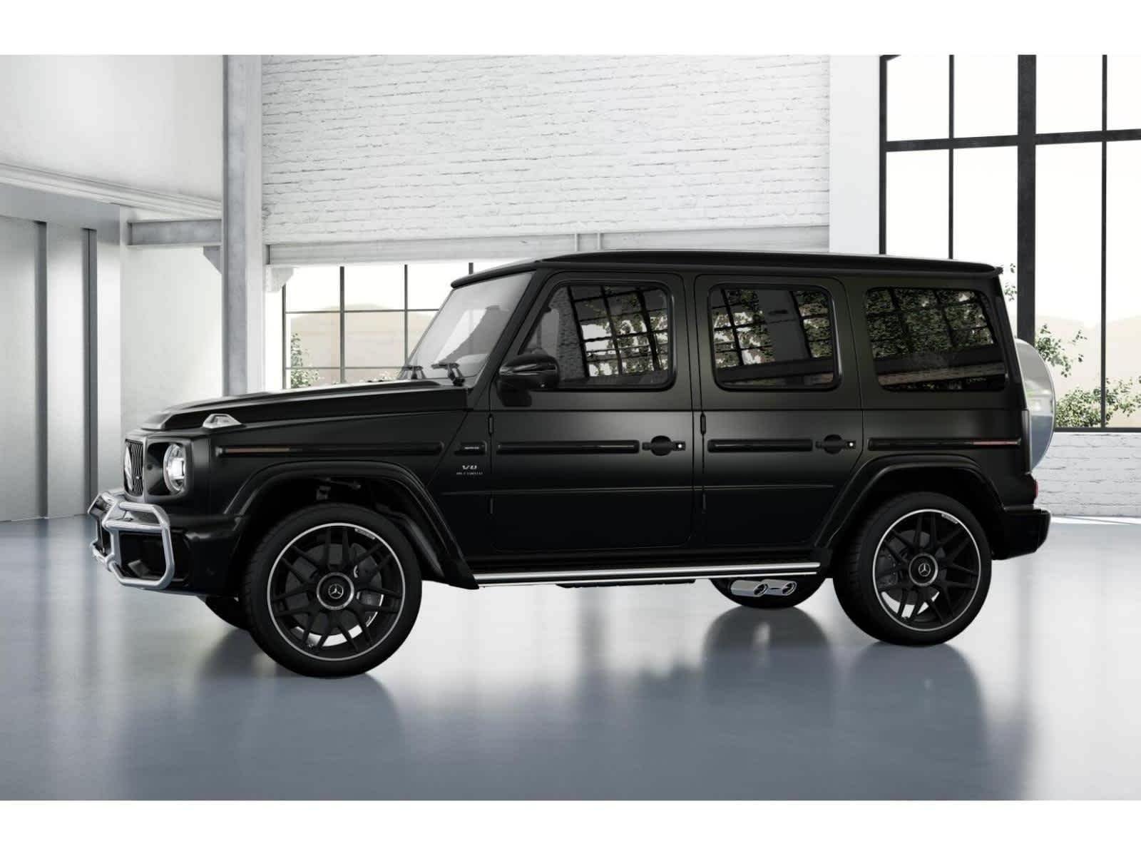New 2027 MANUFAKTUR Night Black Magno Mercedes-Benz AMG® G 63 SUV image 76