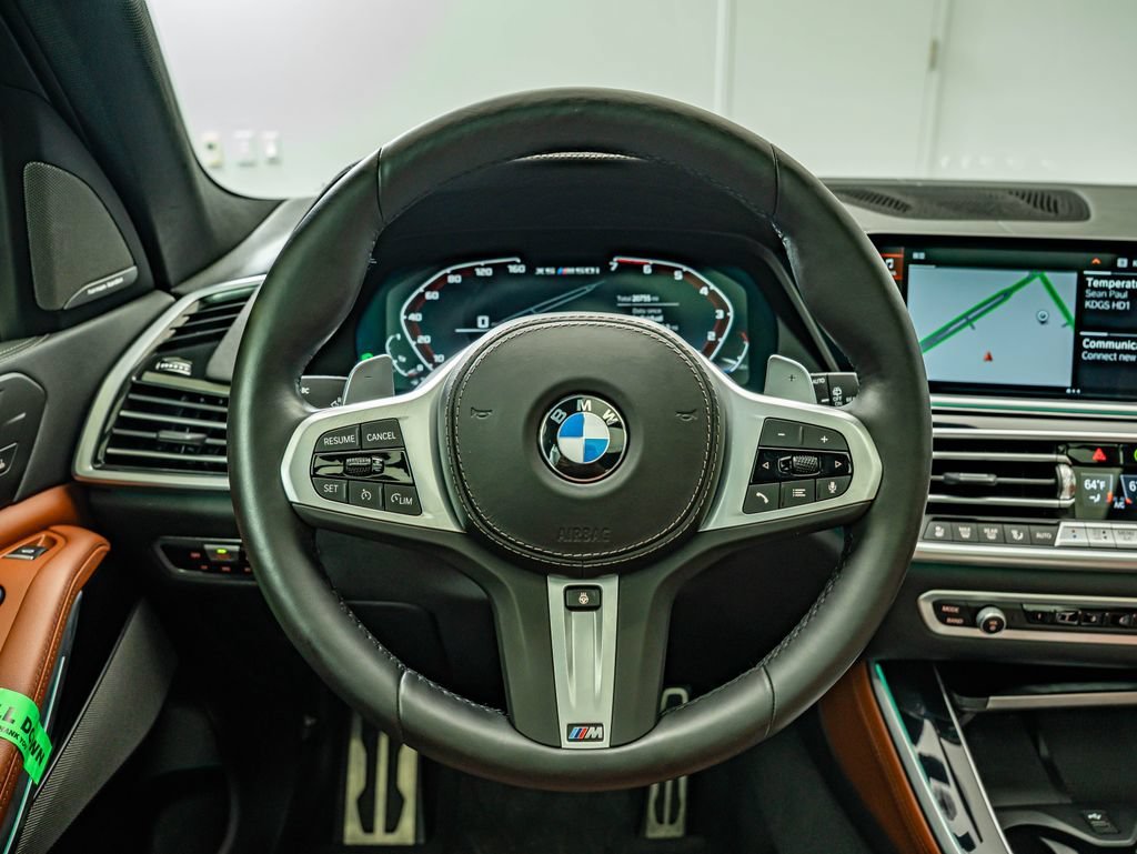 Used 2023 Frozen Black Metallic BMW M50i image 24