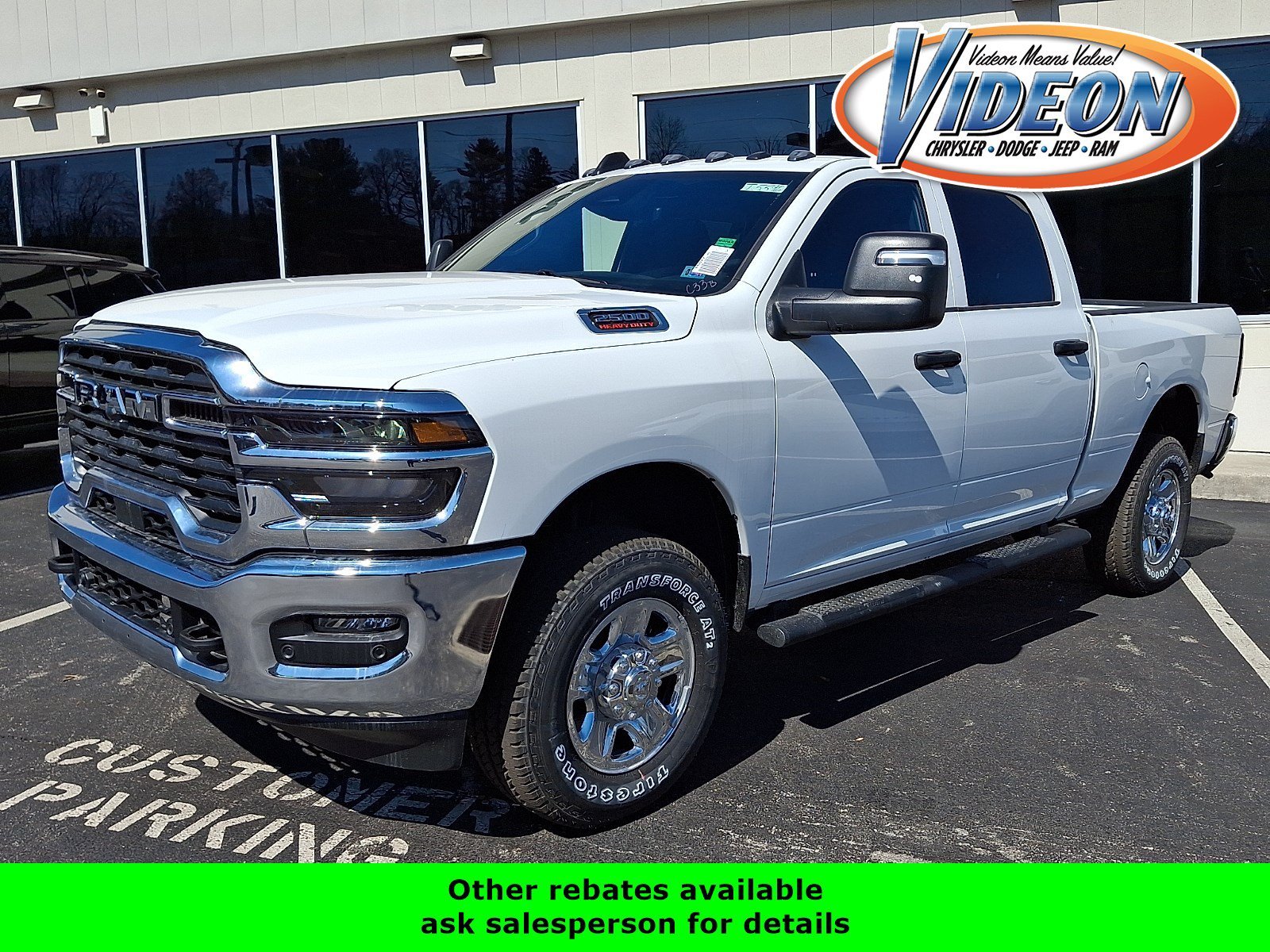 2026 RAM 2500 Pickup Tradesman
