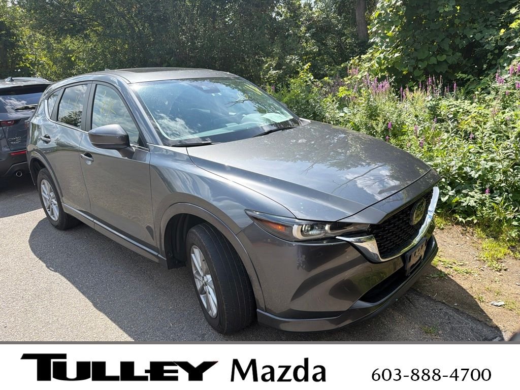 Certified Used 2024 Gray Mazda 2.5 S Preferred Package image 1