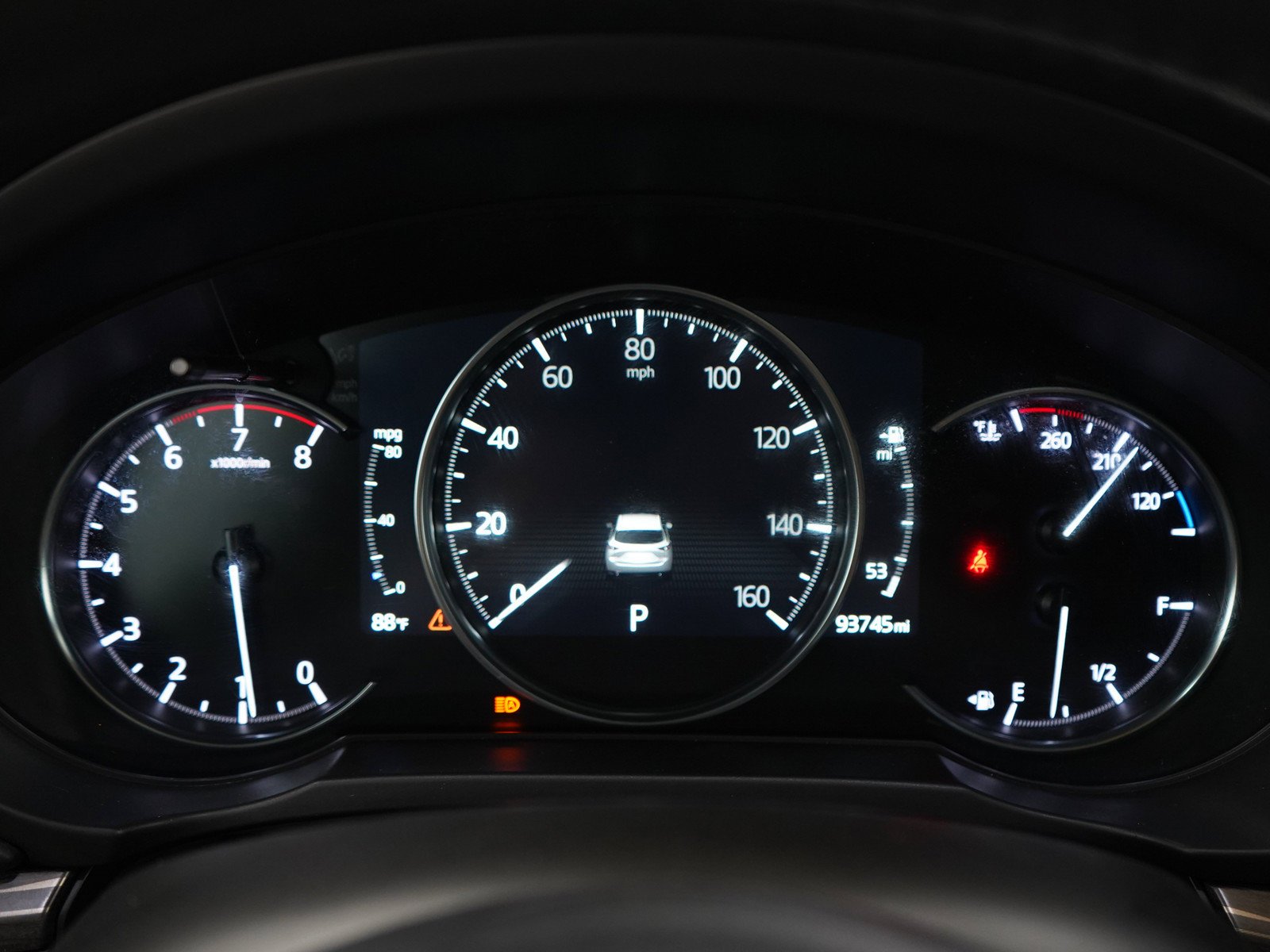 Used 2022 Eternal Blue Mica Mazda 2.5 S Premium Package image 24