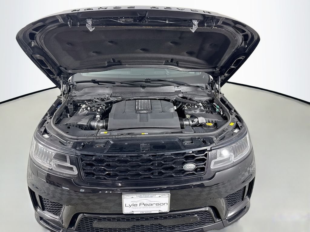 Certified Used 2019 Black Land Rover Supercharged image 33