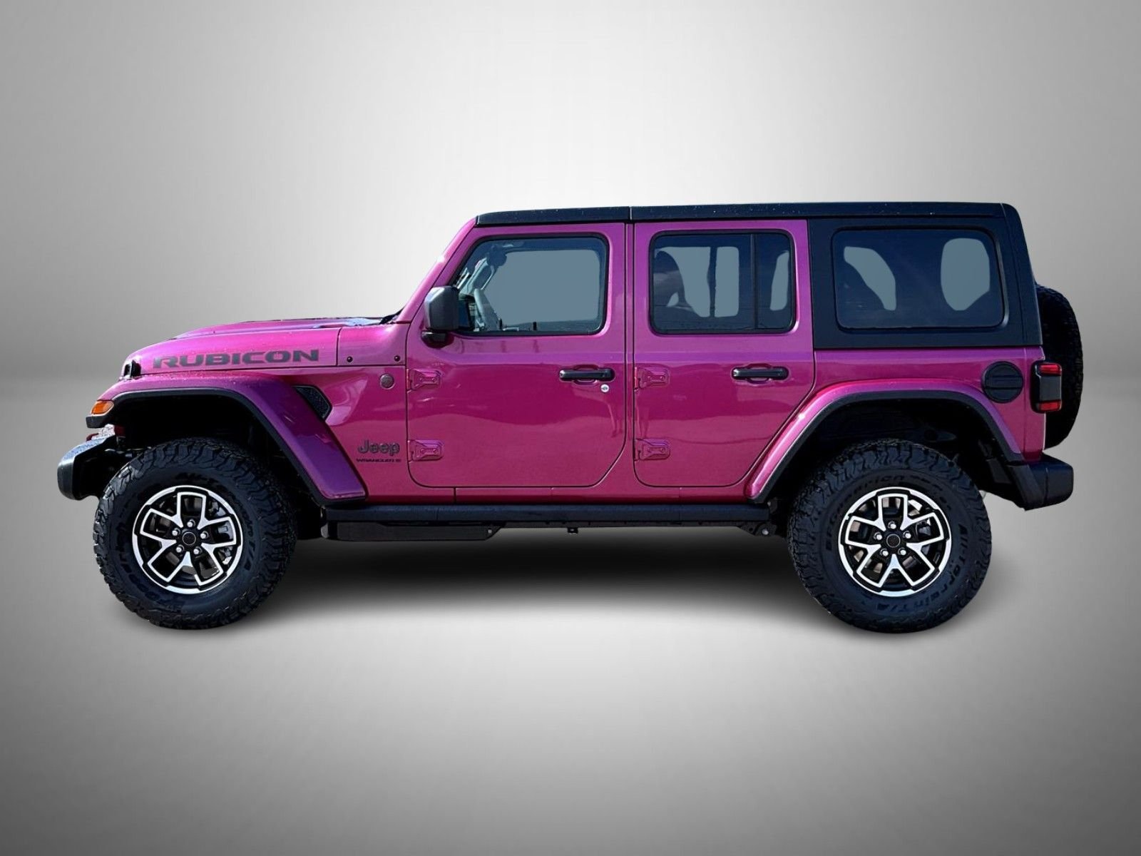 New 2026 Tuscadero Pearlcoat Jeep Rubicon image 8