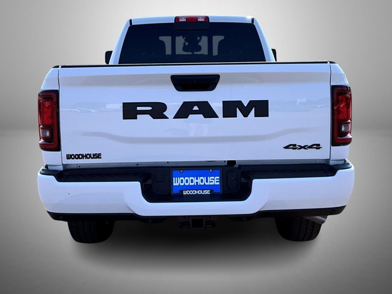 New 2026 Bright White Clearcoat RAM  image 6