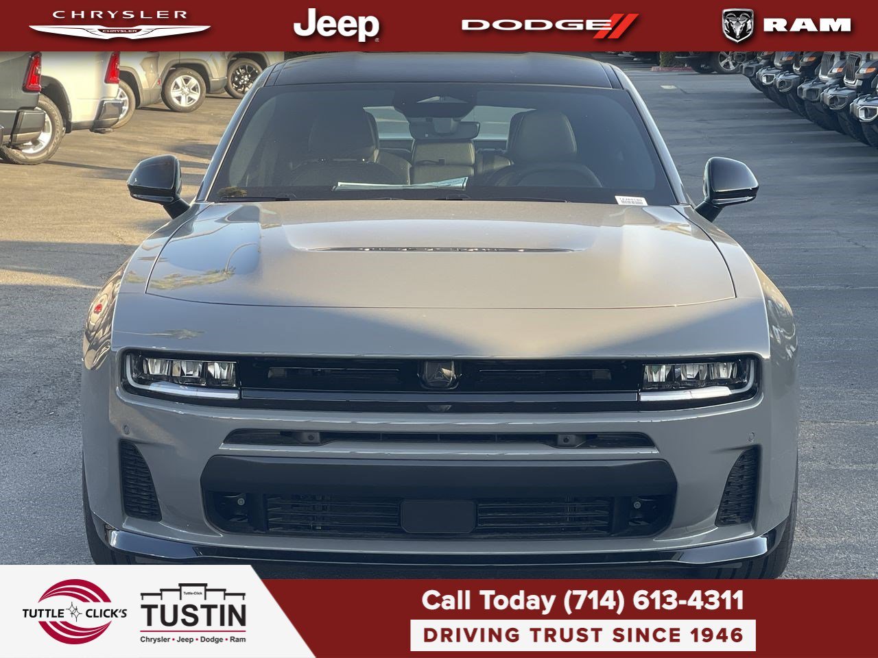 New 2026 Destroyer Gray Dodge Scat Pack image 2