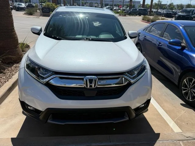 Used 2019 White Honda EX-L image 2