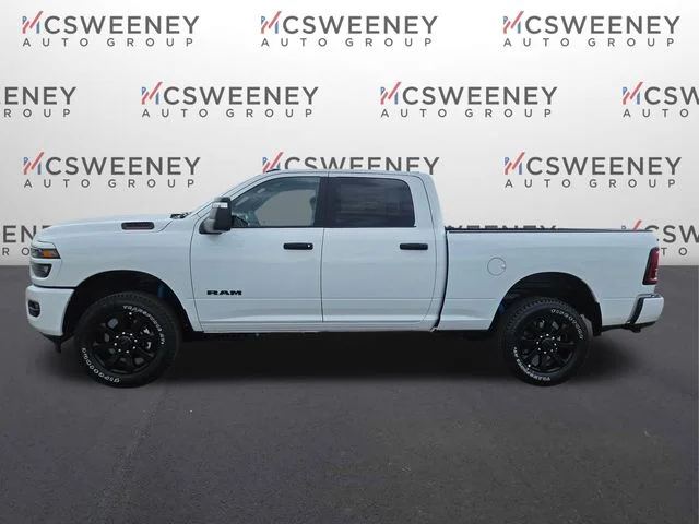 New 2026 Bright White Clear-Coat Exterior Paint RAM Big Horn image 2