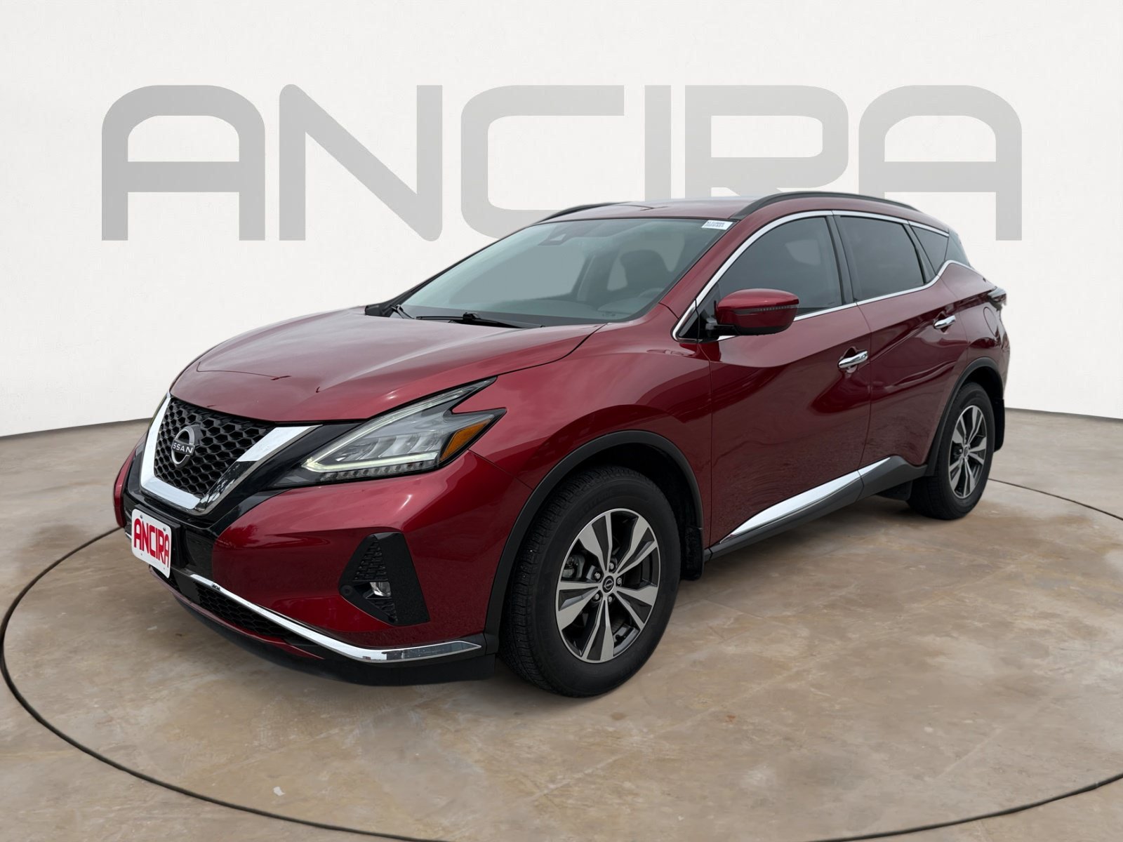 Used 2024 Scarlet Ember Tintcoat Nissan SV image 6