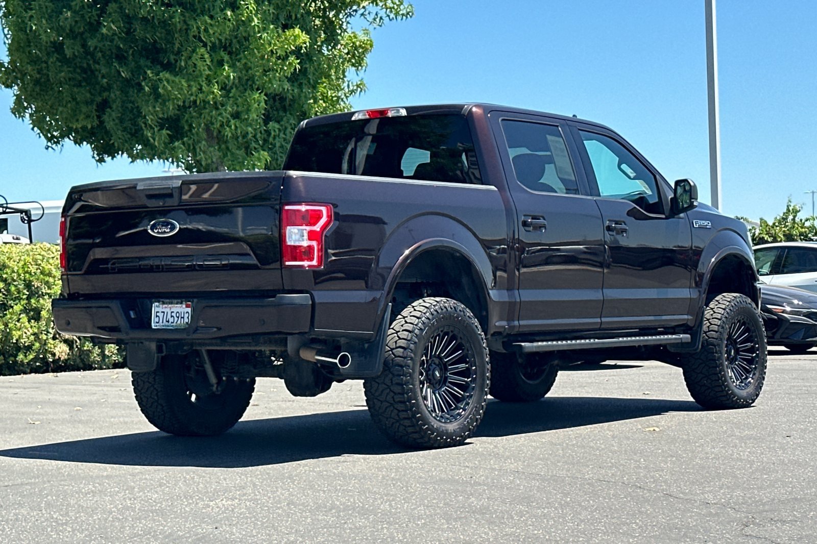 Used 2019 Maroon Ford  image 4