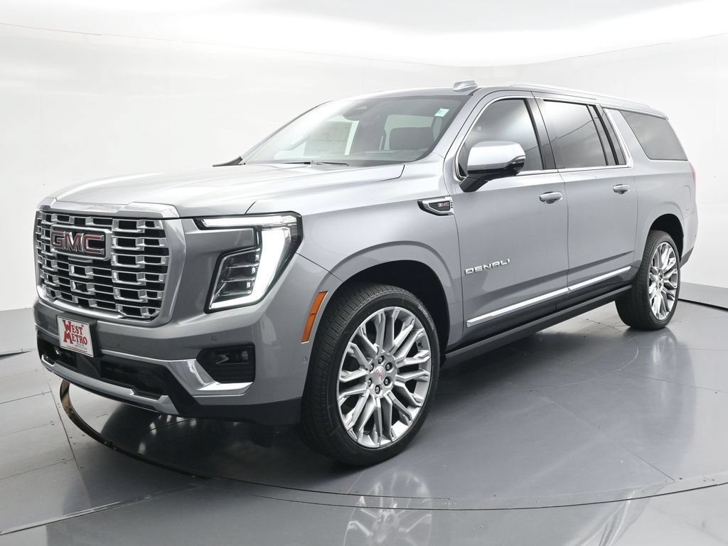 New 2026 Sterling Metallic GMC Denali image 1