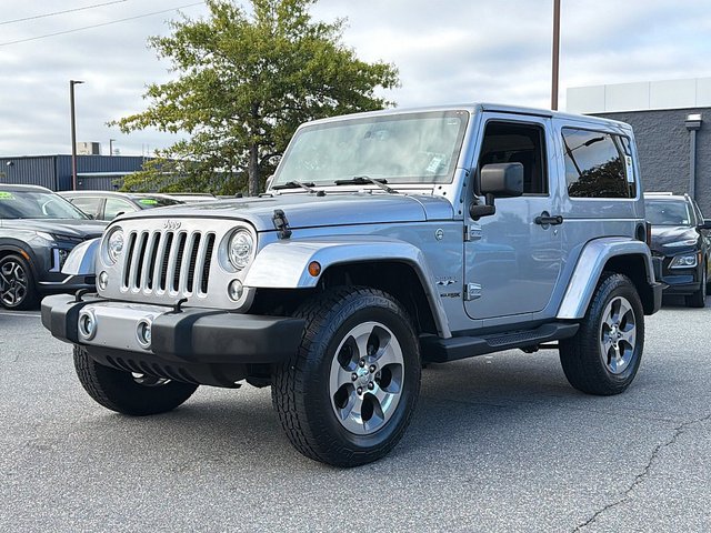 2018 Jeep Wrangler JK Sahara