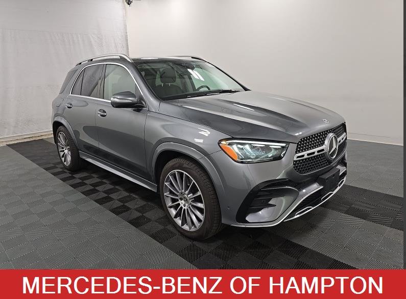 Used 2025 Selenite Grey Metallic Mercedes-Benz GLE 350 image 1