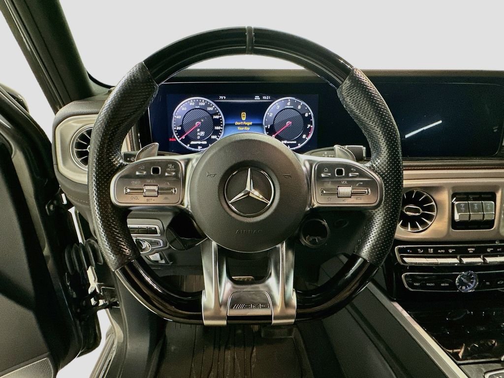 Certified Used 2021 designo Graphite Metallic Mercedes-AMG G 63 AMG® image 12