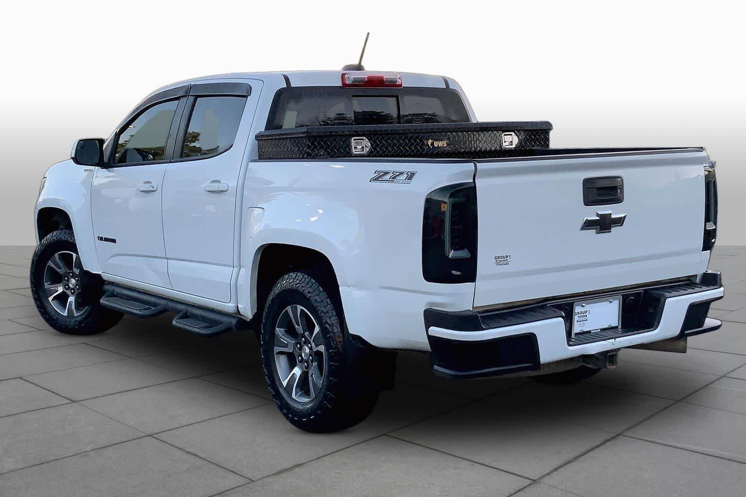Used 2017 Summit White Chevrolet 4WD Z71 image 12