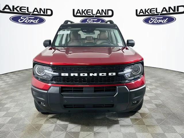 New 2026 Ford Bronco Sport Outer Banks