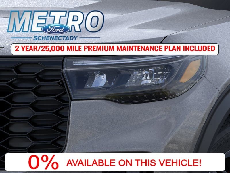 New 2026 Carbonized Gray Metallic Ford ST-Line image 18