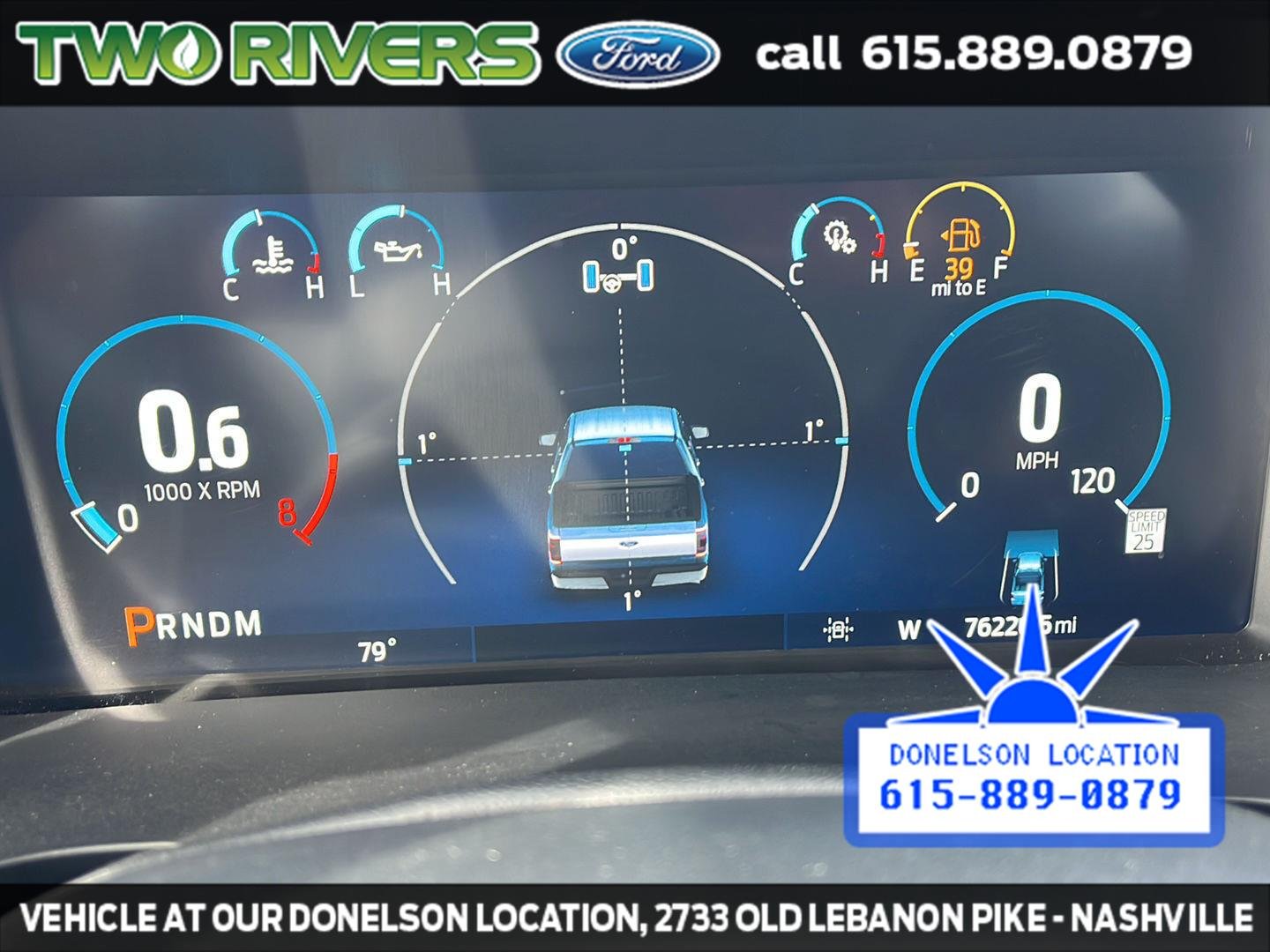 Used 2021 Iconic Silver Ford LARIAT image 28