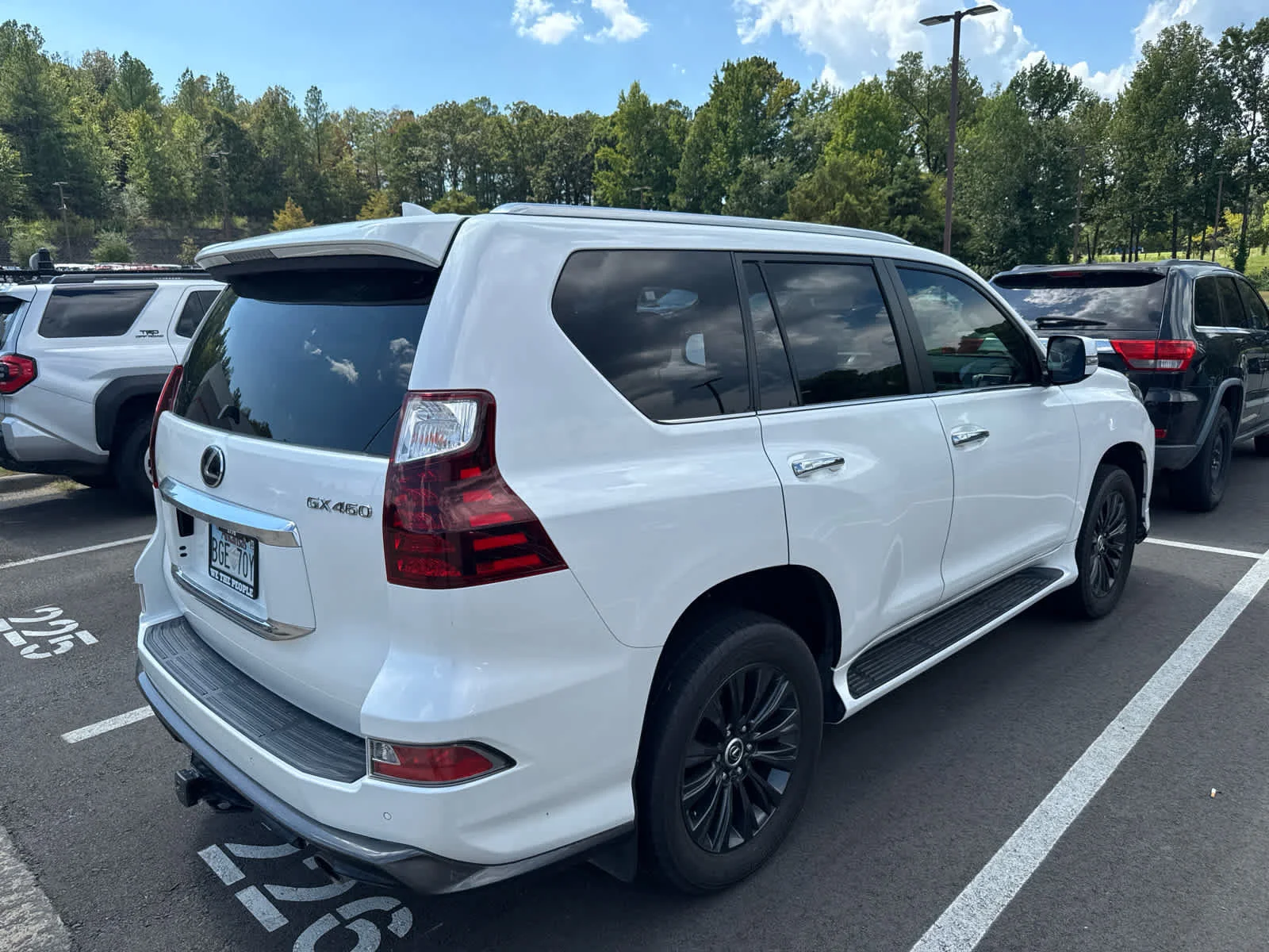 Used 2020 Starfire Pearl Lexus GX 460 Premium image 4