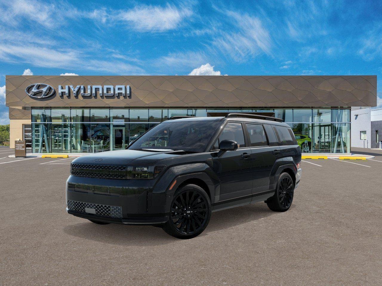 New 2026 Phantom Black Hyundai Calligraphy AWD image 1