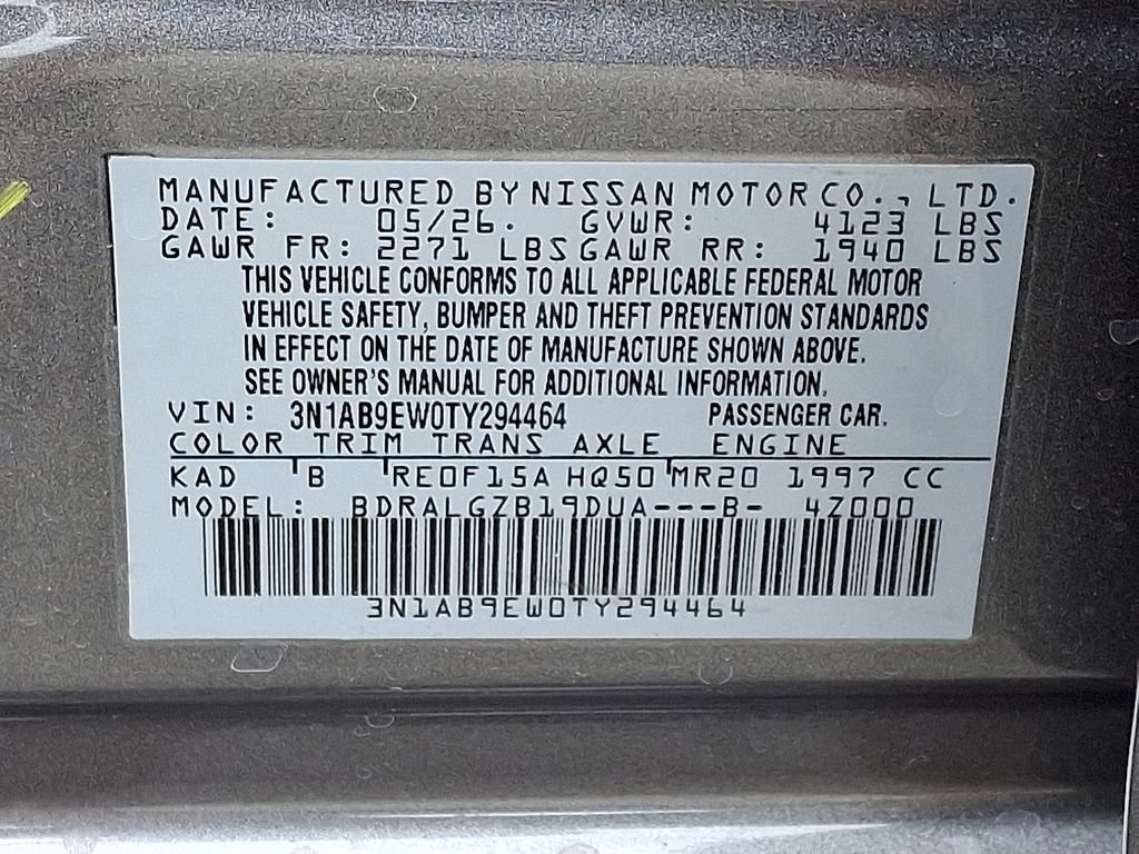 2026 Nissan Sentra — photo 19