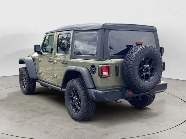 New 2026 41 Jeep 4-DOOR WILLYS image 3