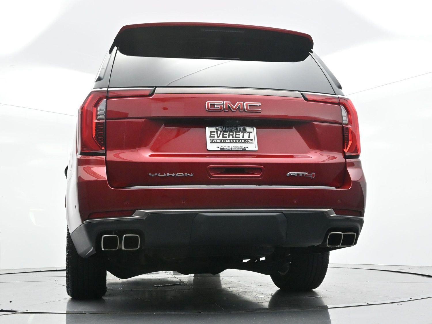 Used 2025 Volcanic Red Tintcoat GMC AT4 Ultimate image 51