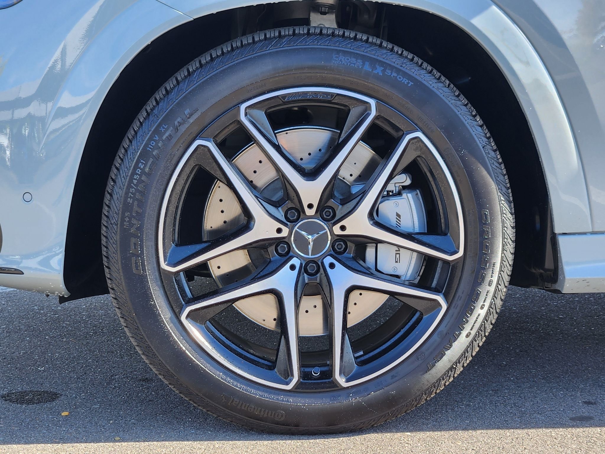 Certified Used 2024 MANUFAKTUR Alpine Grey Mercedes-Benz AMG® GLE 53 image 11
