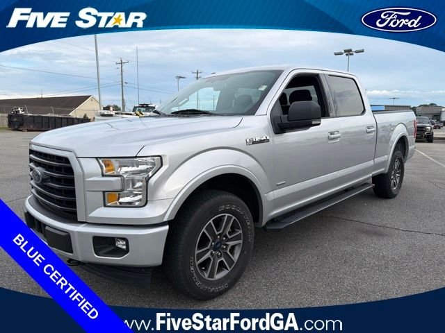 Used 2017 Silver Ford XLT image 7